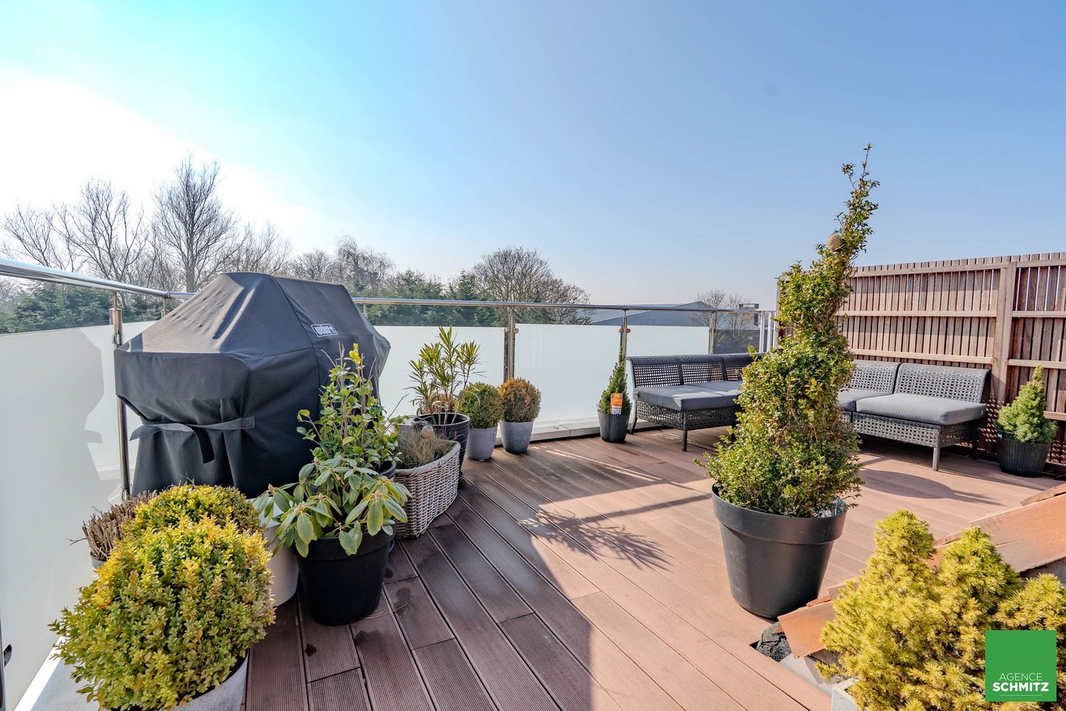 Schitterend penthouse appartement met 2 slaapkamers en groot zuidgericht terras aan de Groentenmarkt. - foto 1