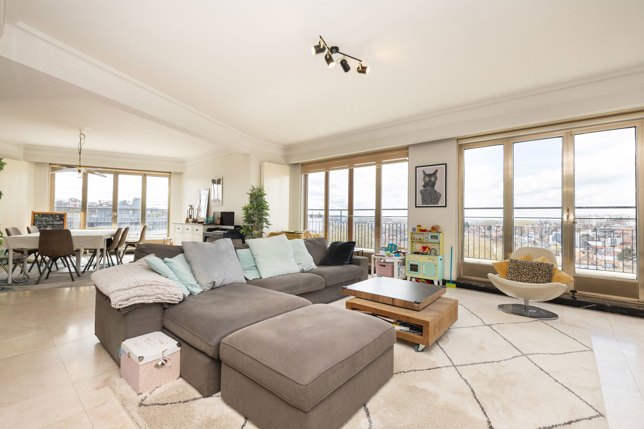 Maison à vendre à Uccle avec 3 chambres - photo 2