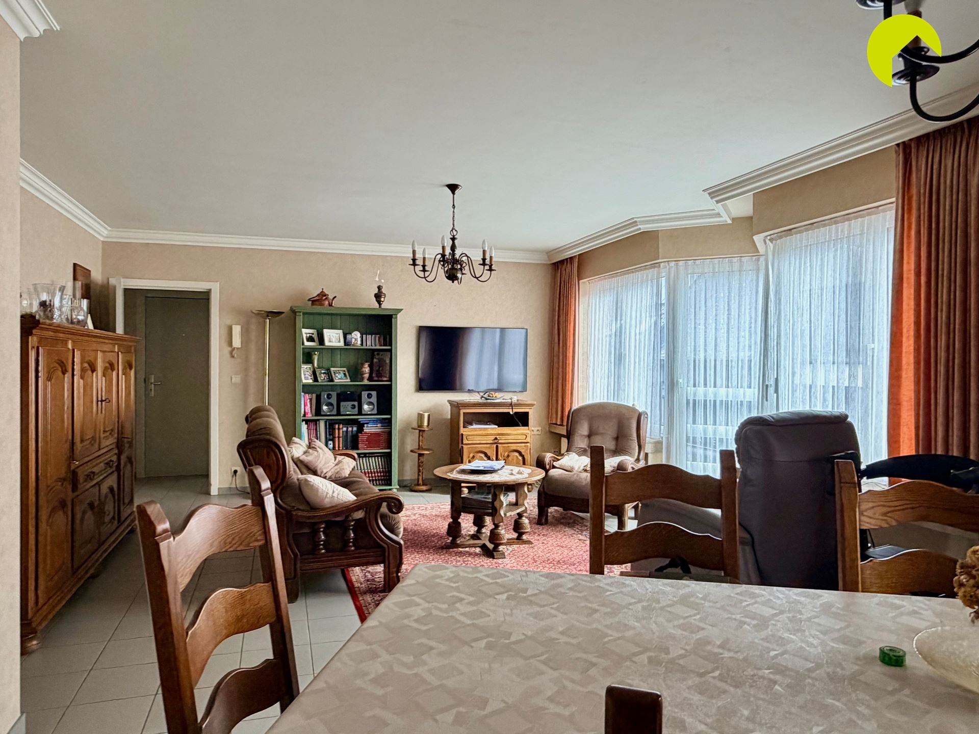 Ruim en lichtrijk appartement in kleinschalig gebouw! - foto 5