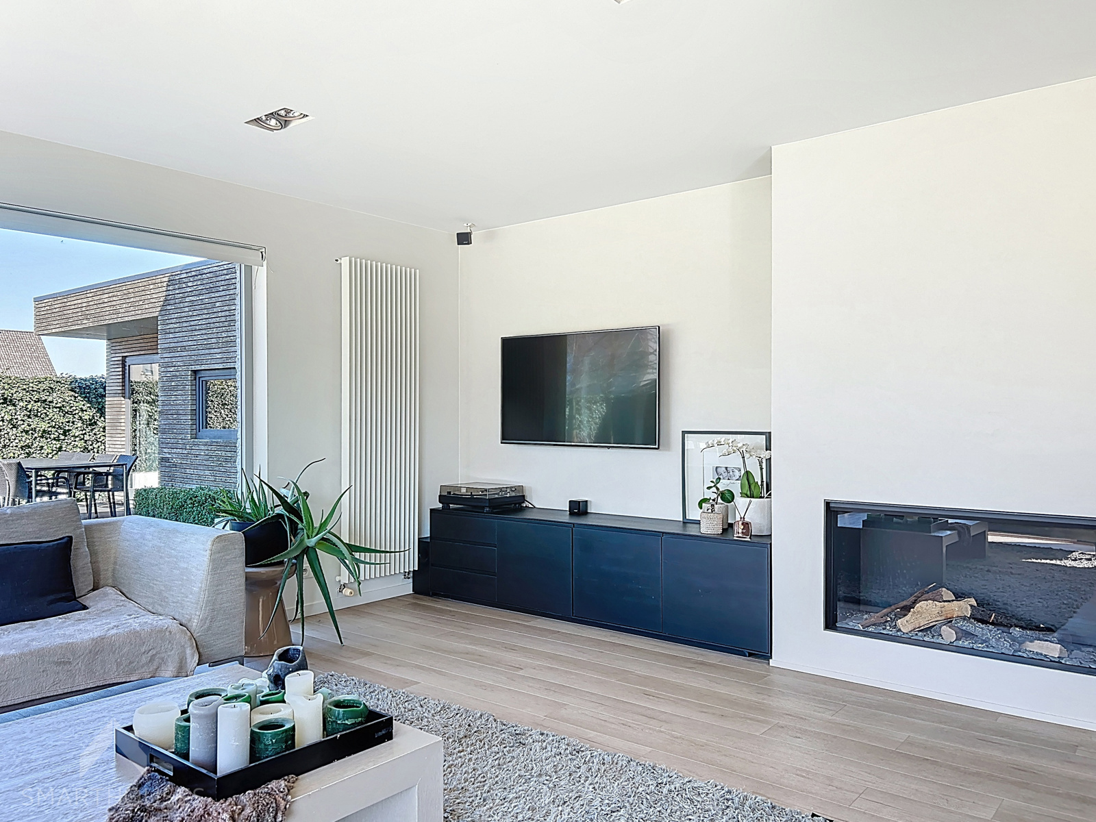 Alleenstaande woning met 3 slaapkamers, bureel en tuin - foto 4