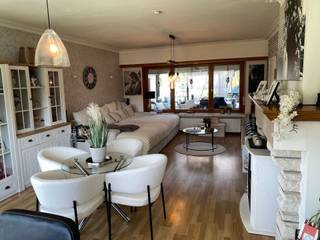 RUIME, KWALITATIEVE EN GOED ONDERHOUDEN OPEN BEBOUWING 171M² MET 3 SLAAPKAMERS, BAD- EN DOUCHEKAMER, GARAGE EN TUINrustige ligging nabij centrum...