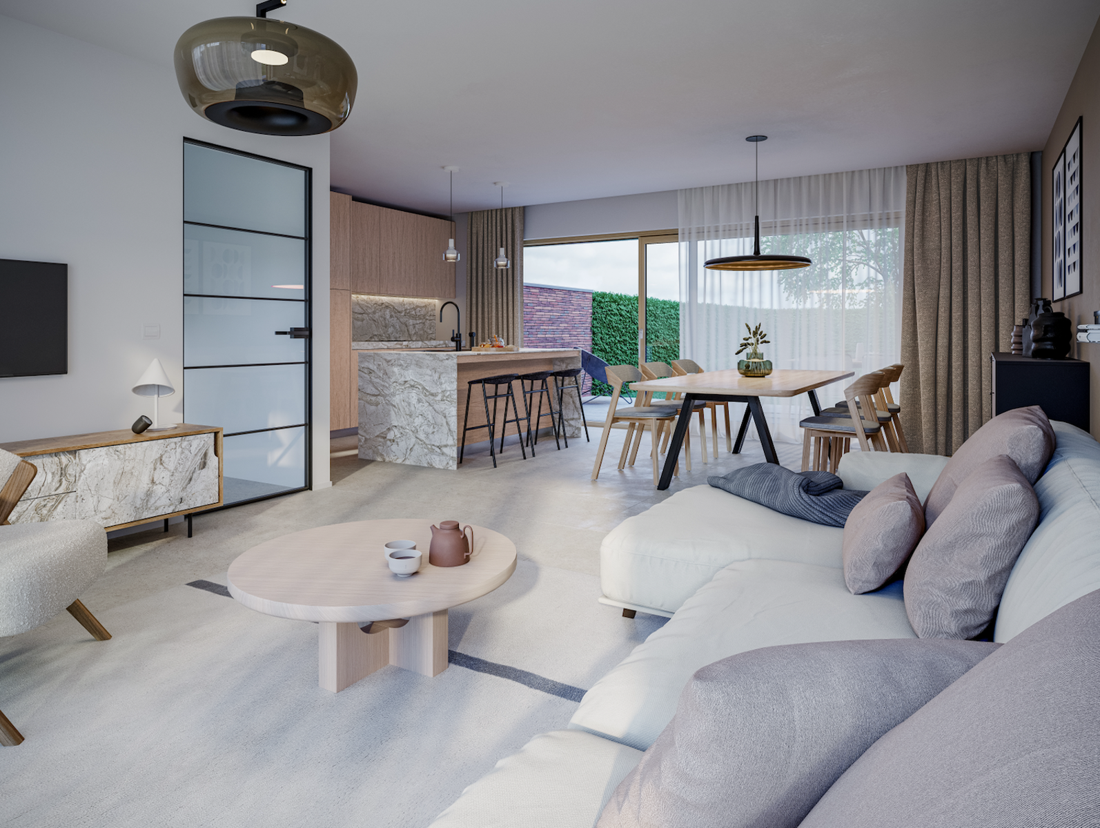 Super gelegen woning met tuin in het landelijke Aaigem - foto 3