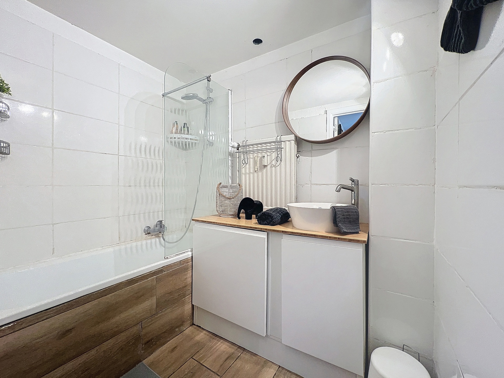 Charmante semi-gemeubileerde studio in Oudergem - foto 5