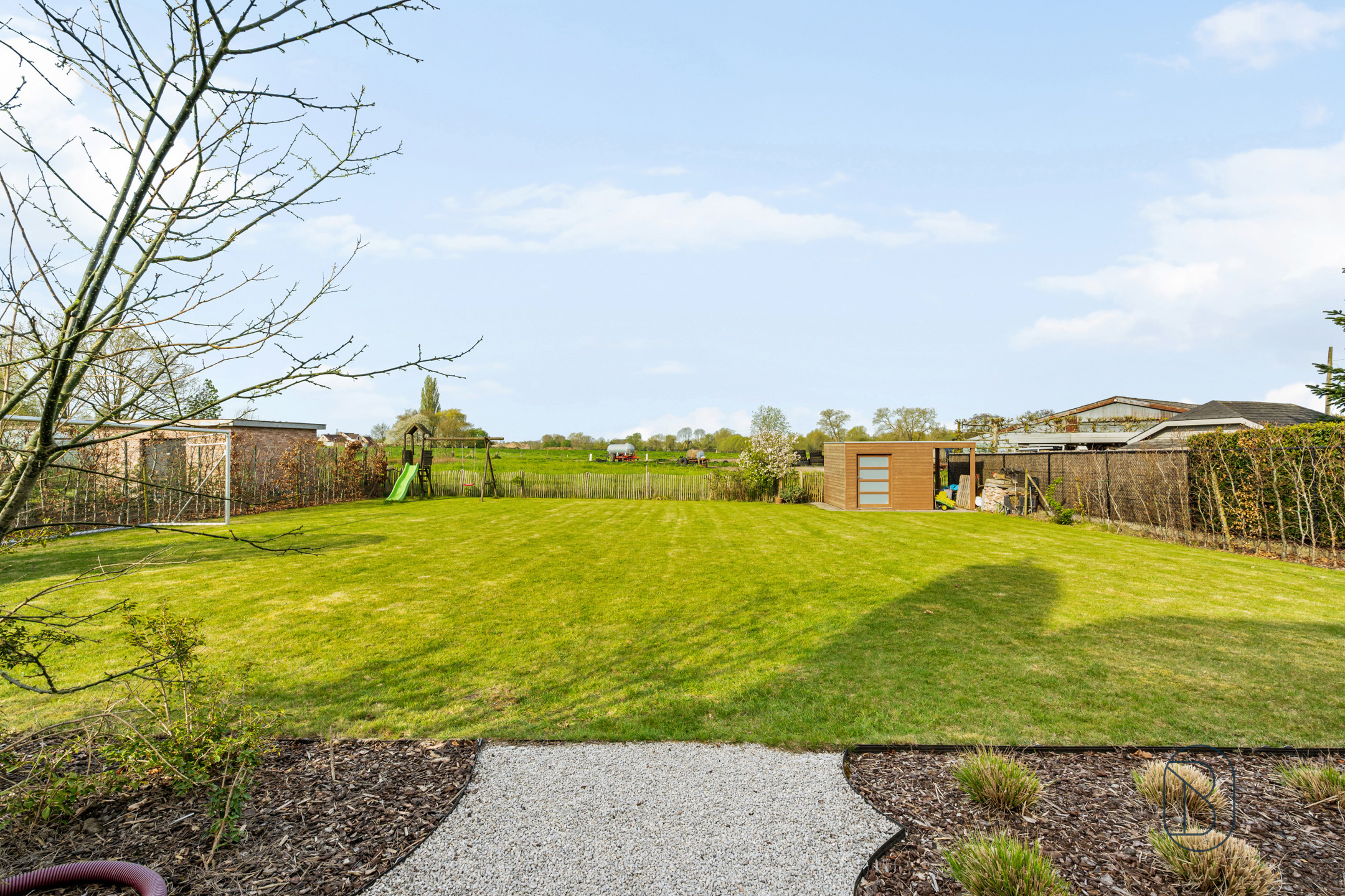 Recente pastorij met prachtig zicht, op 1km van Ronse - foto 3