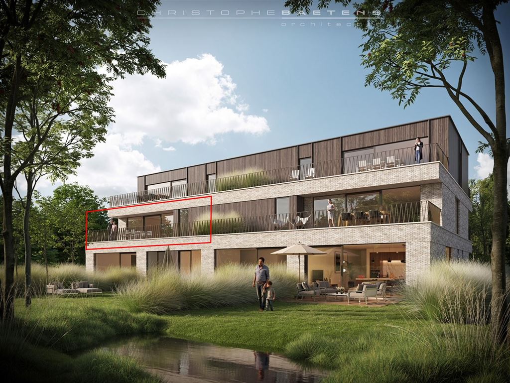 Nieuwbouw appartement eerste verdieping - foto 2