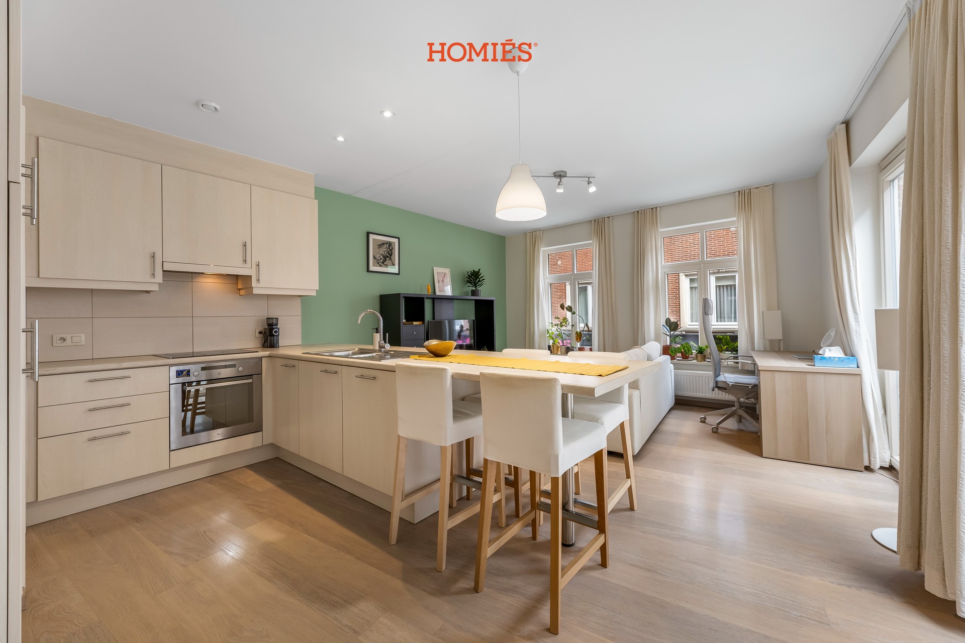 Charmant 1-slaapkamerappartement op topligging Leuven - foto 4