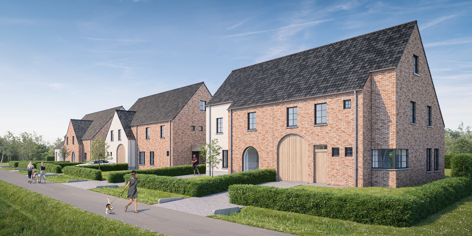 Prachtige NIEUWBOUW woning met 3 slaapkamers op landelijke ligging te koop in Ingooigem (Anzegem). - foto 4