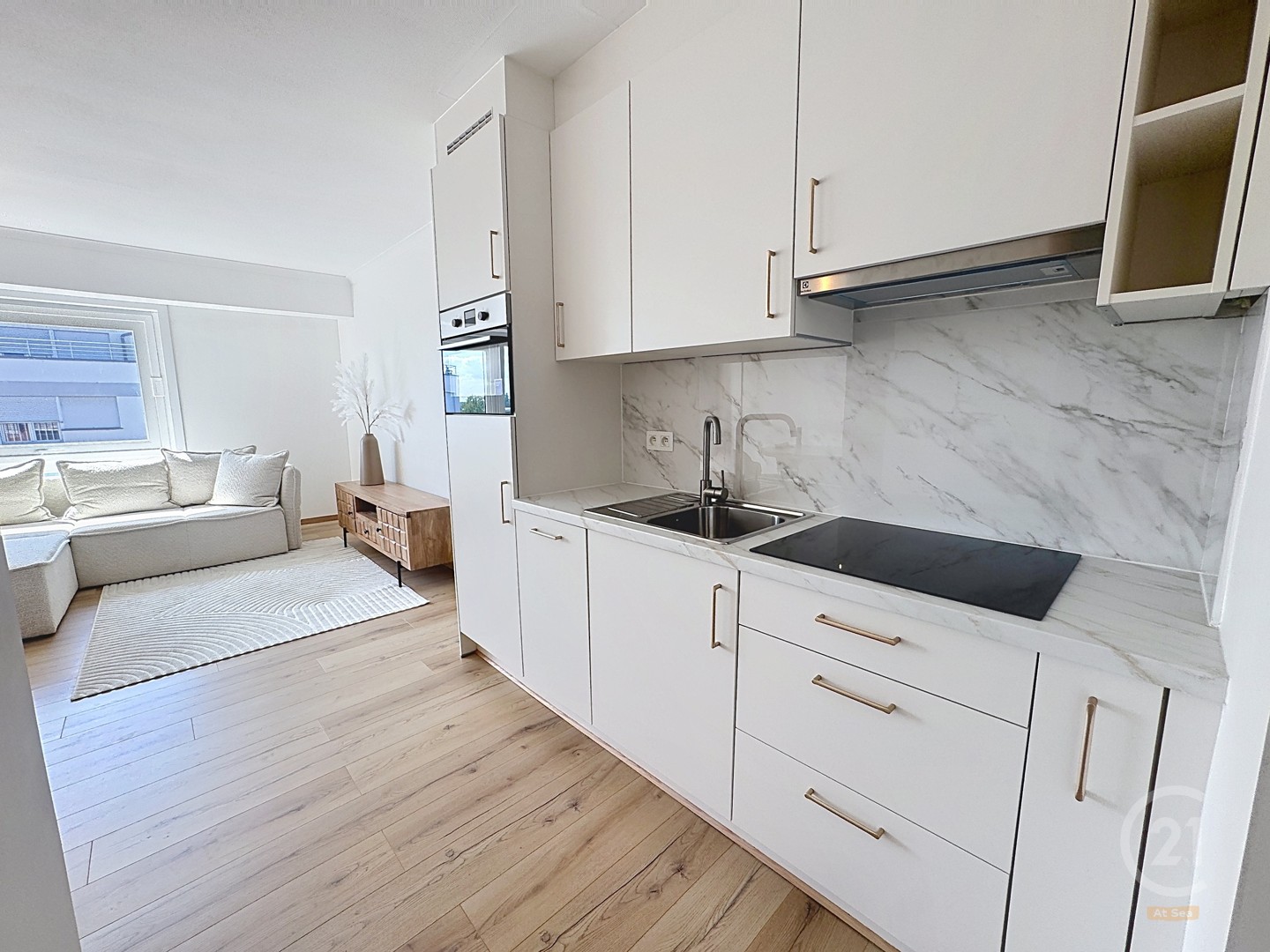 Instapklaar gerenoveerd appartement met 1 slaapkamer in hartje Westende-Bad - foto 5