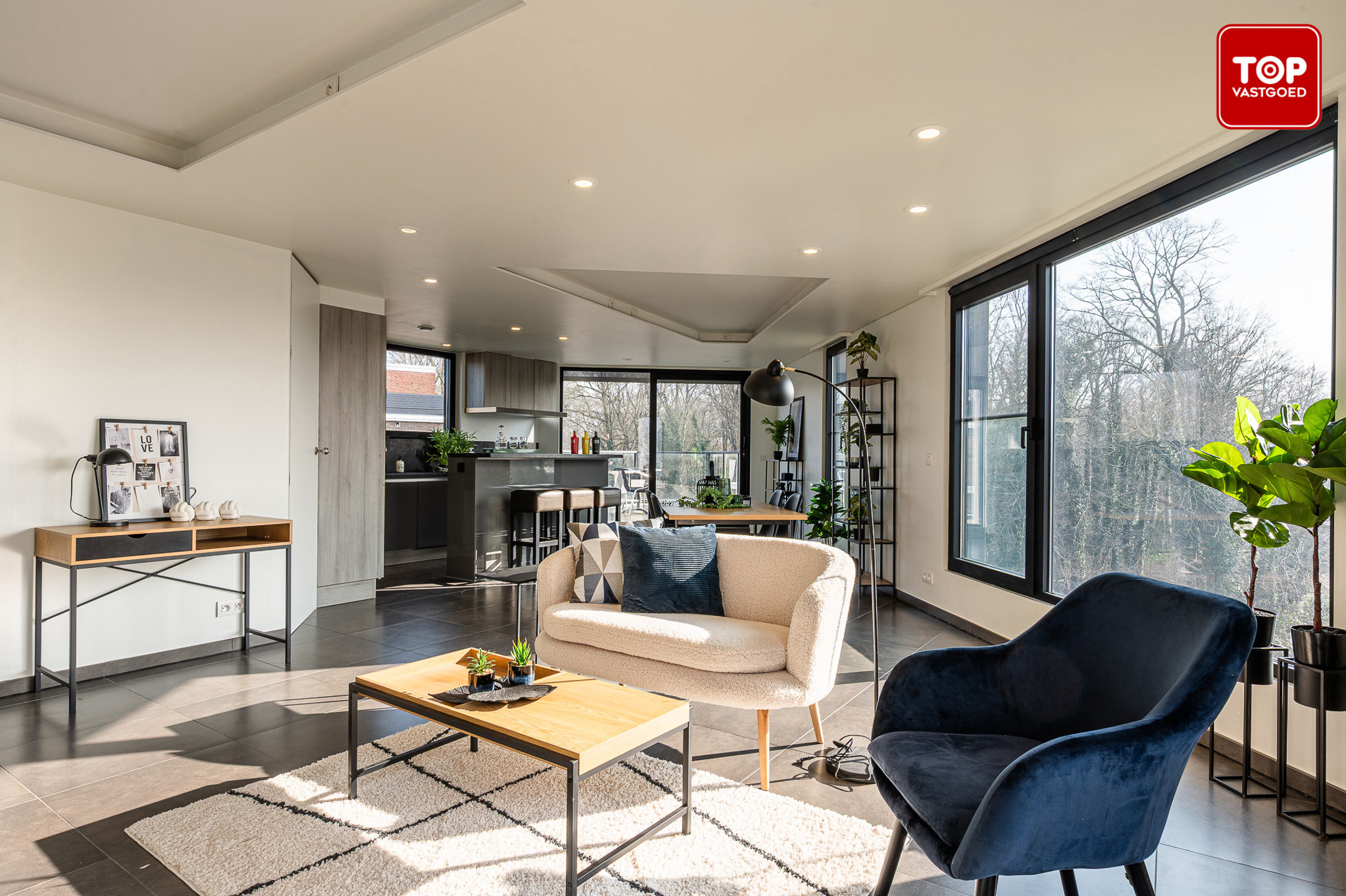 Energiezuinige en lichtrijke penthouse met 3 terrassen en prachtig uitzicht - foto 3