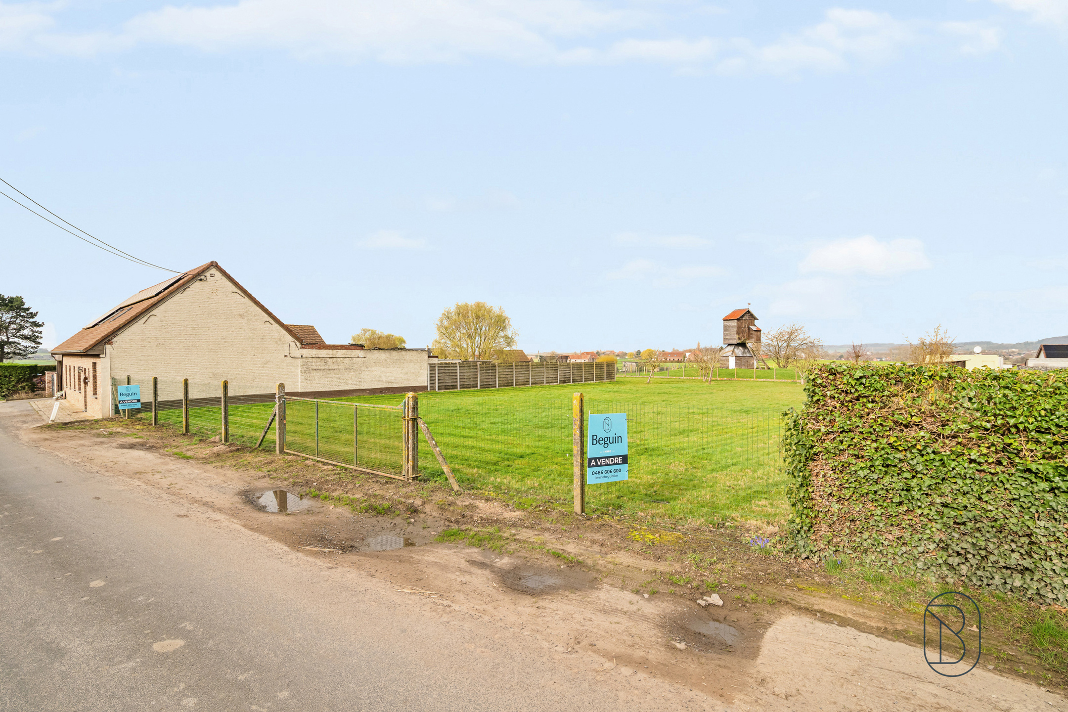 Bouwgrond in Saint-Sauveur met fantastisch verzicht - foto 3