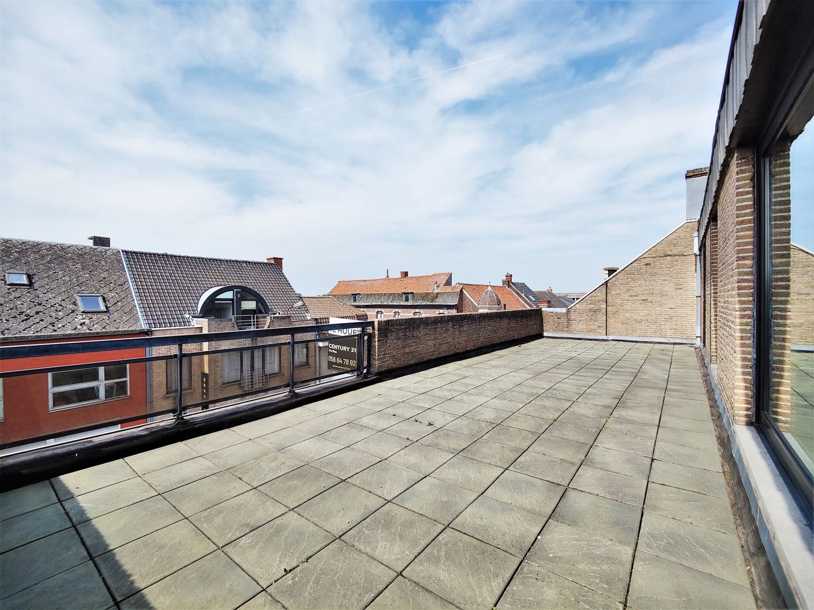 1-slpk dakappartement met 2 grote terrassen - foto 3