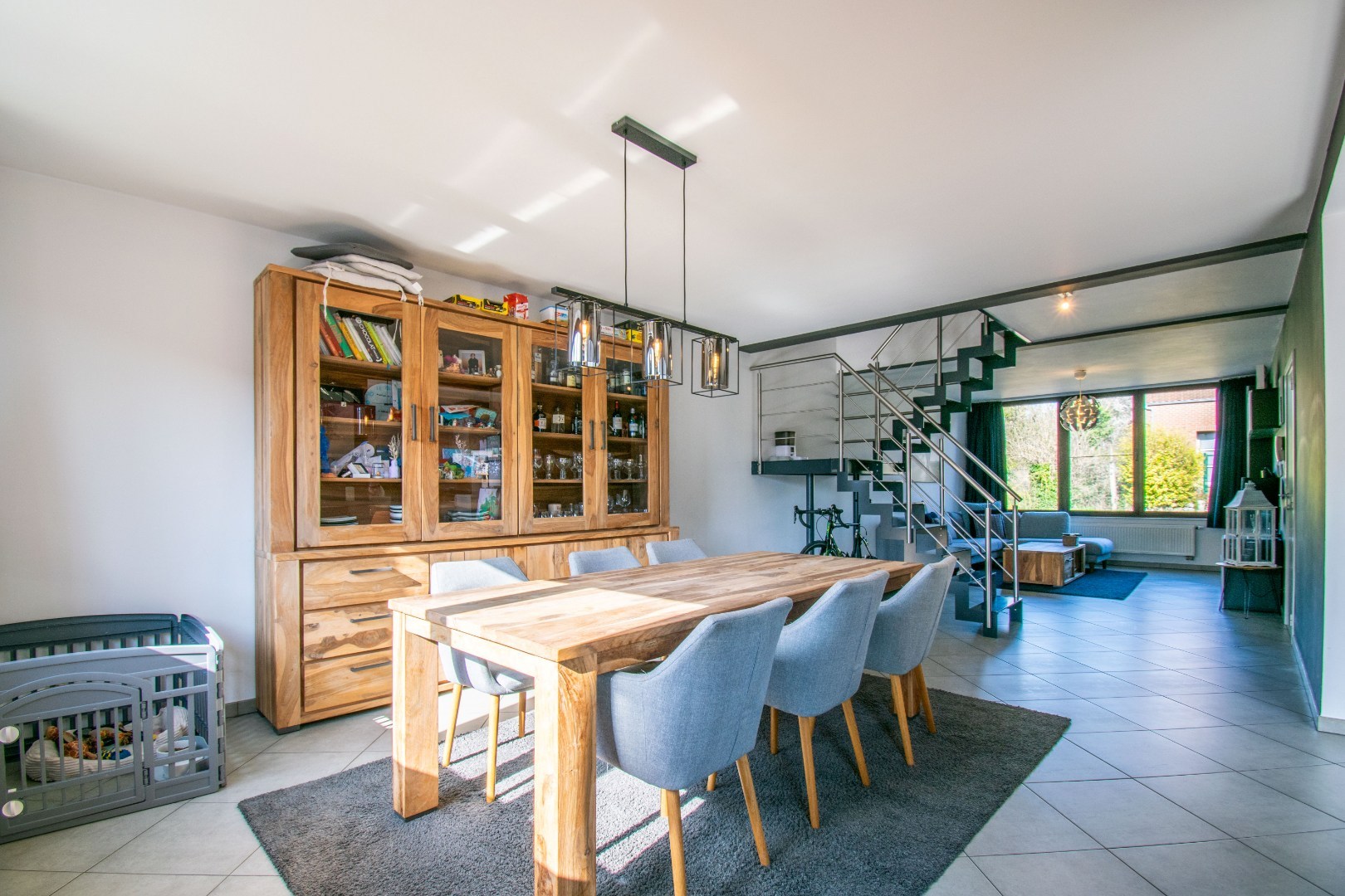 RUIM APPARTEMENT (EPC: B) MET 3 SLAAPKAMERS + GARAGE! - foto 4