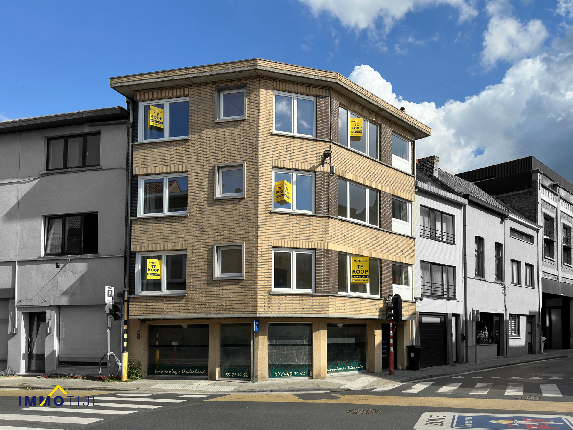 Goed gelegen opbrengsteigendom met 3 appartementen! - foto 1