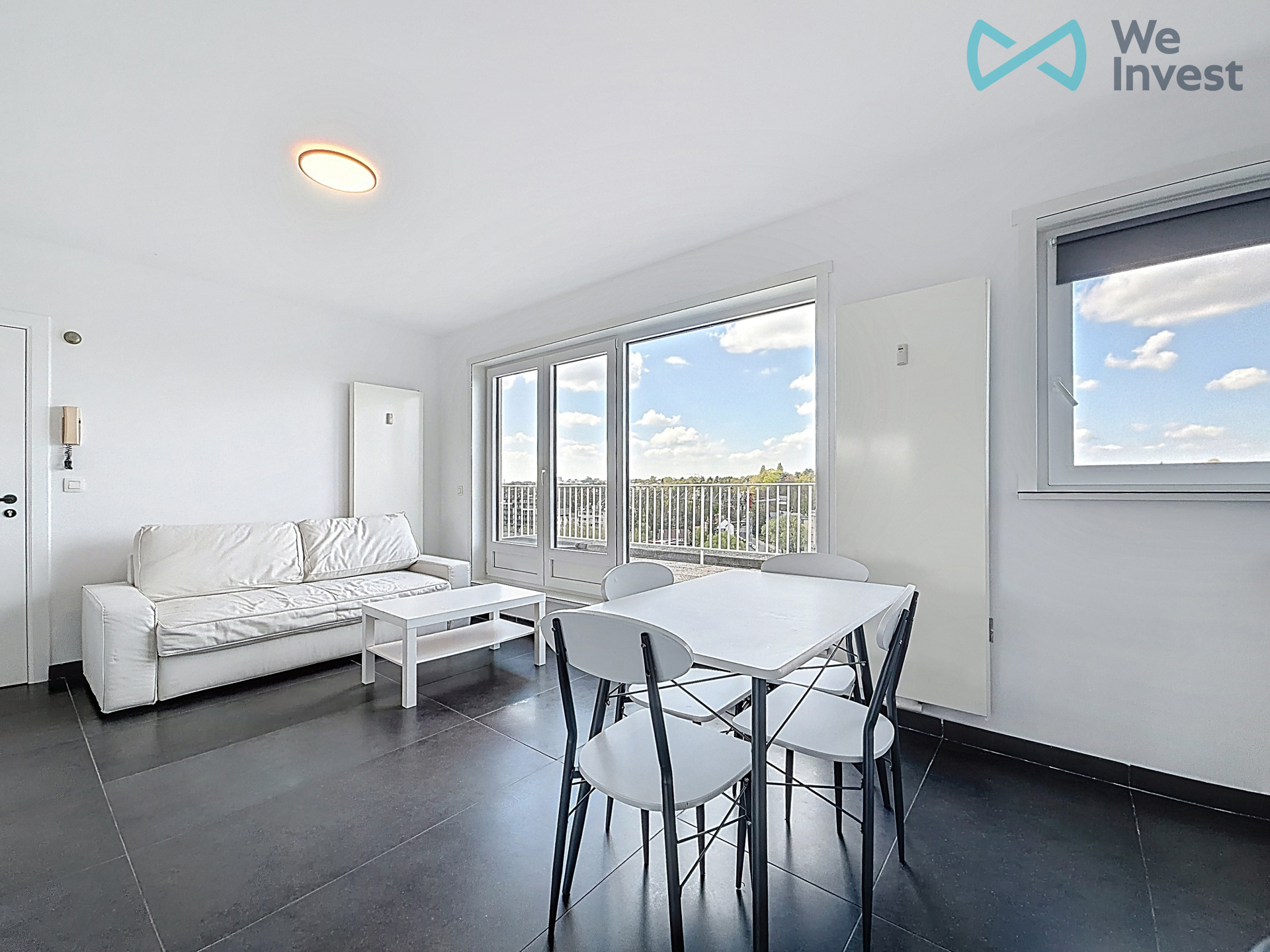 Prachtige gemeubileerde doorlopende studio met twee mooie terrassen. - foto 3