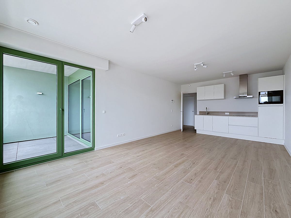 Nieuwbouwappartement met 1 slaapkamer te huur in Antwerpen - foto 1