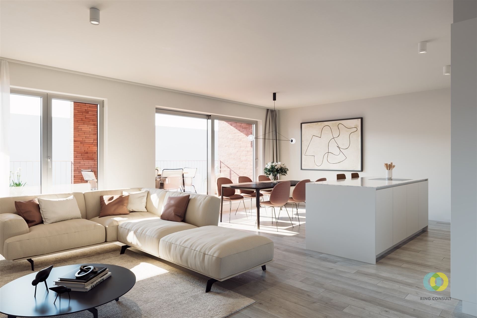 appartement neuf - 2 Chambres - photo 1