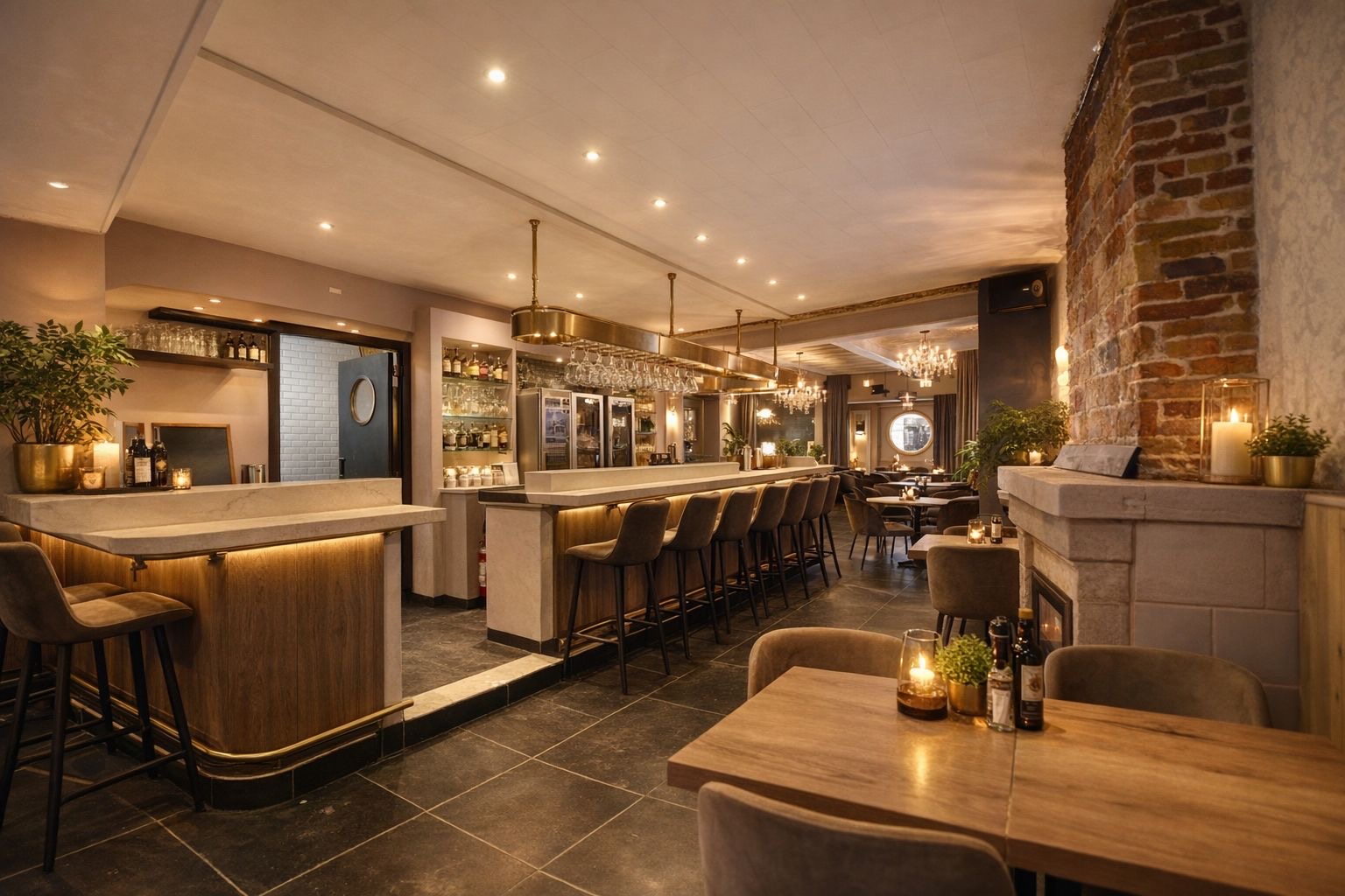 Centraal gelegen handelspand met terras, gar en stadstuin voor 399.000 EUR - foto 4