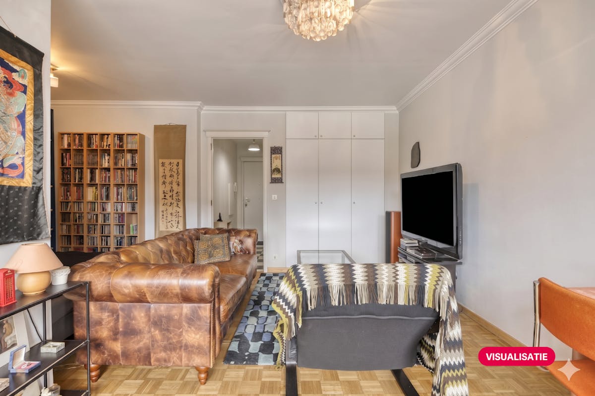 Studio te koop aan het Citadelpark met terras te Gent - foto 3