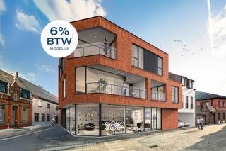 Dit tweeslaapkamer appartement van 106,10 m² is gelegen op de tweede verdieping van de kleinschalige residentie Lumina. Het appartement is...