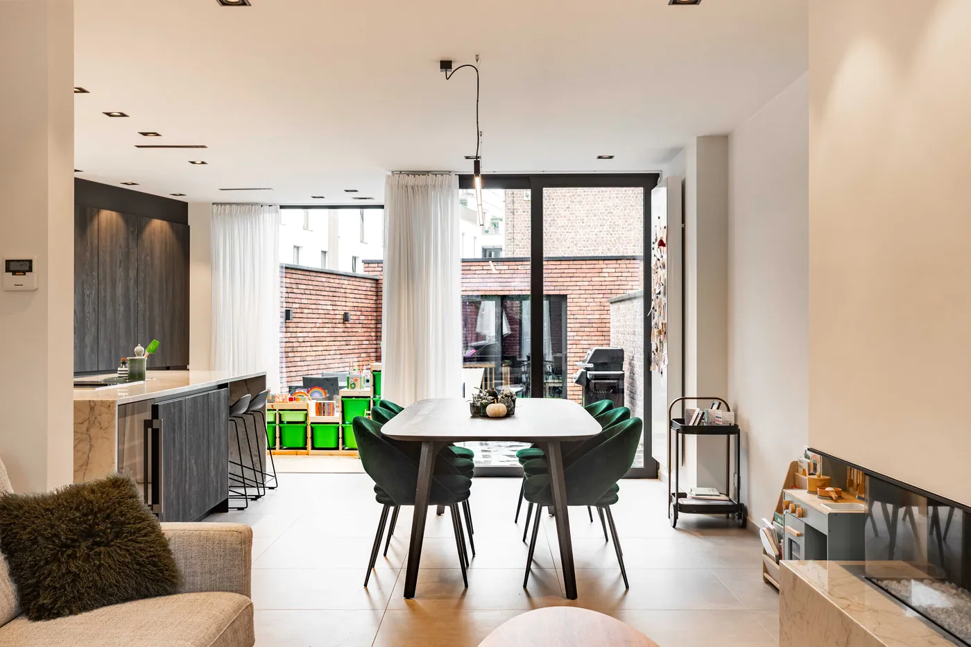 Maison de ville rénovée avec 3 chambres à Oudenaarde - photo 5