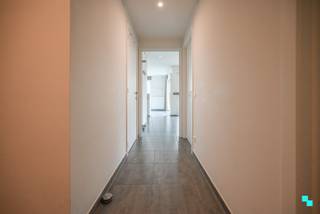 Dit energiezuinig tweeslaapkamer appartement bevindt zich op de gelijkvloerse verdieping van residentie 'Kouterpark' en heeft een...