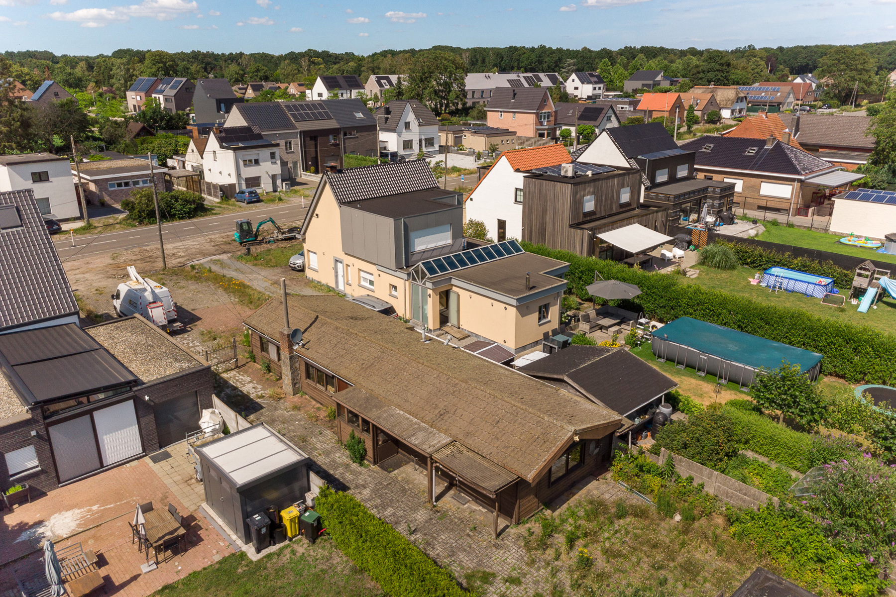 Bouwgrond – 590 m² – Open bebouwing met aansluitende garage - foto 4