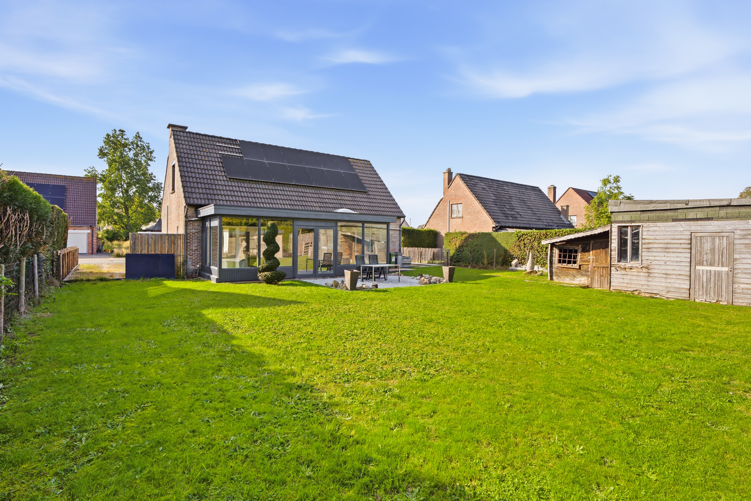 Instapklare gezinswoning met EPC A en zonnige tuin! - foto 1