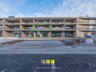 RECENT APPARTEMENT OP DE EERSTE VERDIEPING INCLUSIEF 2 PRIVATIEVE STAANPLAATSEN EN RUIM TERRAS TE ASTROEVEN- Recent appartement gelegen in...