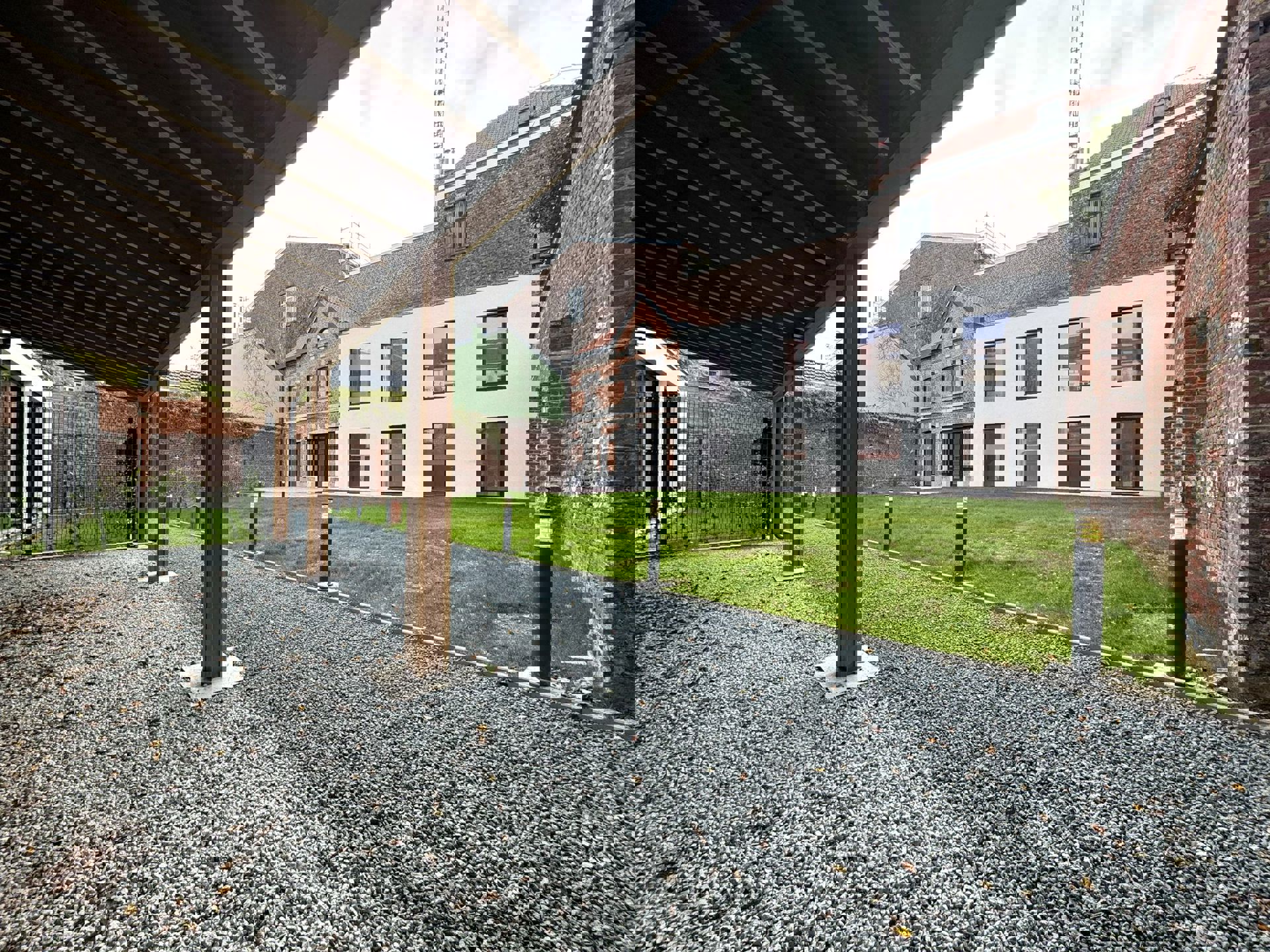 Nieuw kantoor 250 m² met tuin – Flagey - foto 3