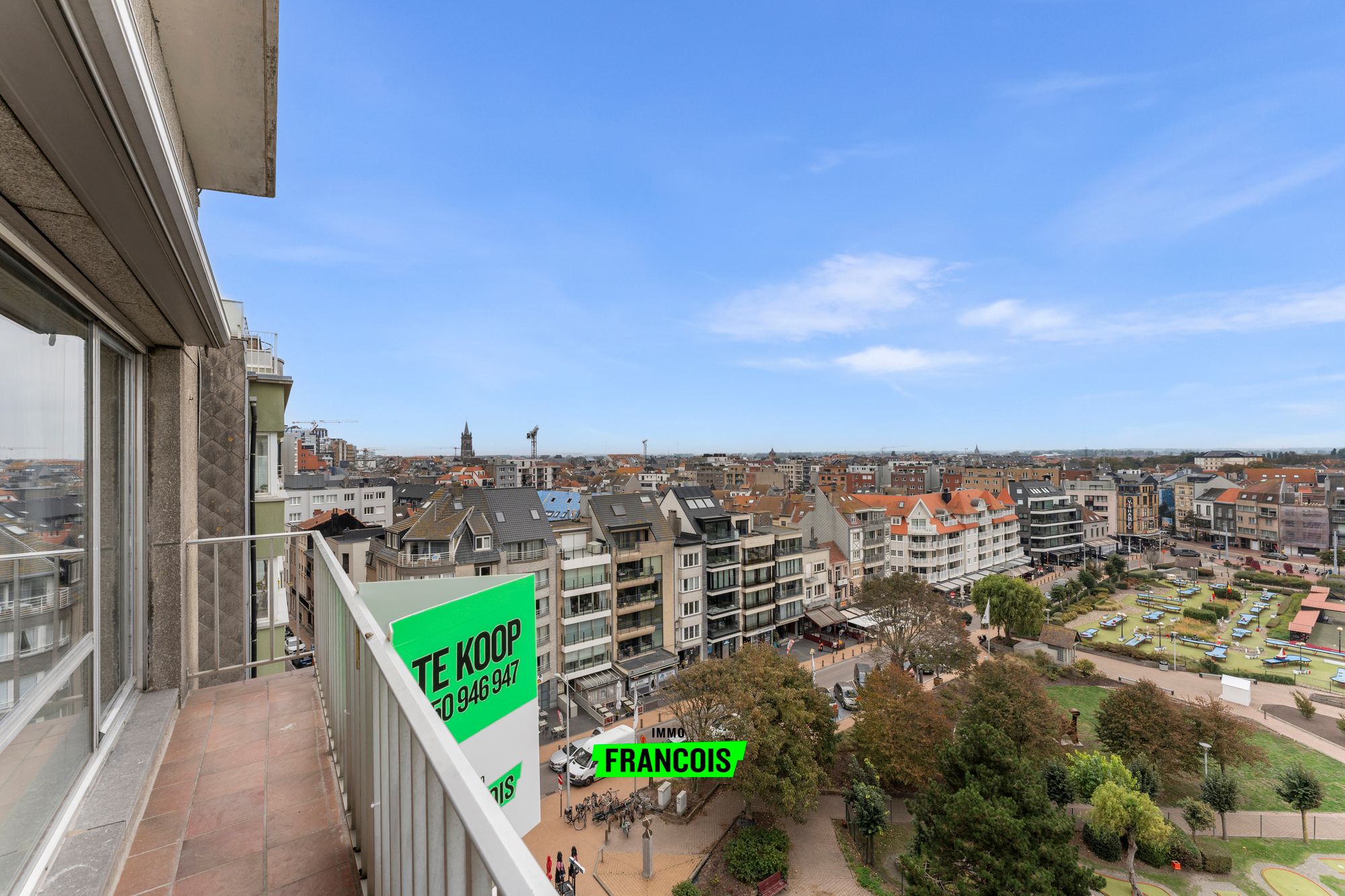 Prachtig twee slaapkamer appartement met fenomenaal zicht op Jachthaven en hinterland - foto 1