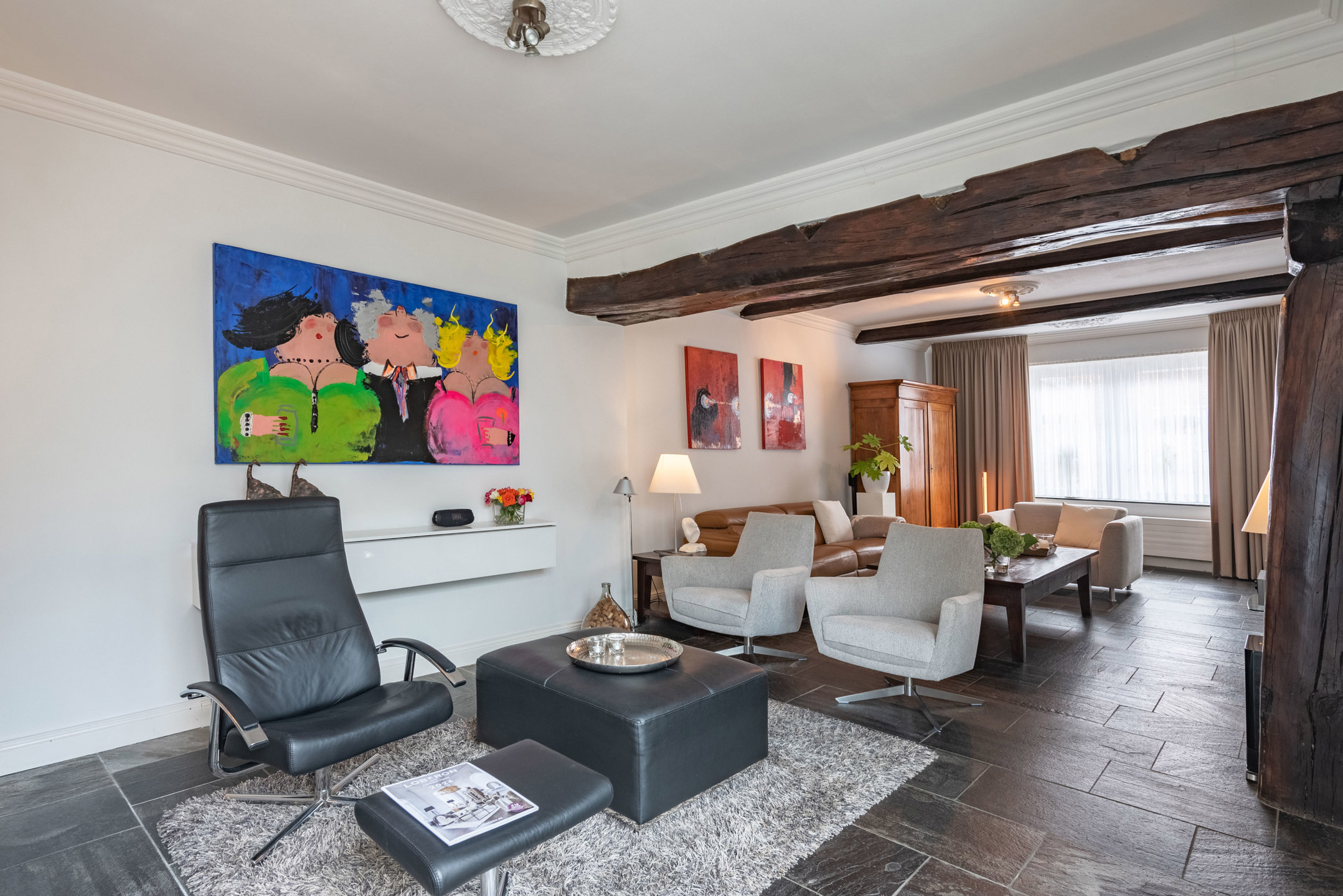 Sfeervolle woning op 8a82ca te Moelingen - foto 3