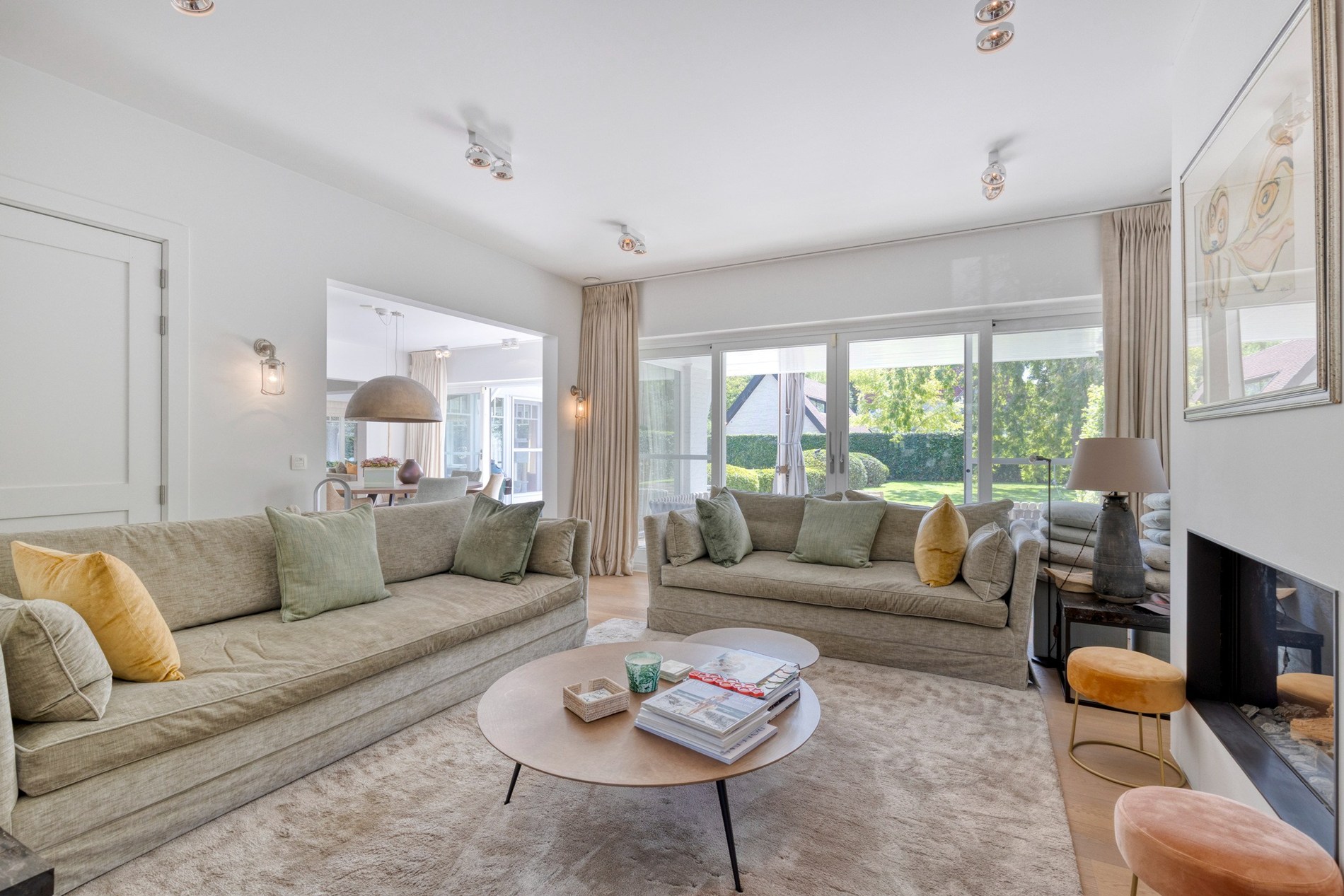 Luxueuze en stijlvolle villa in Engelse Cottage stijl met verwarmd zwembad gelegen in het Zoute. - foto 2