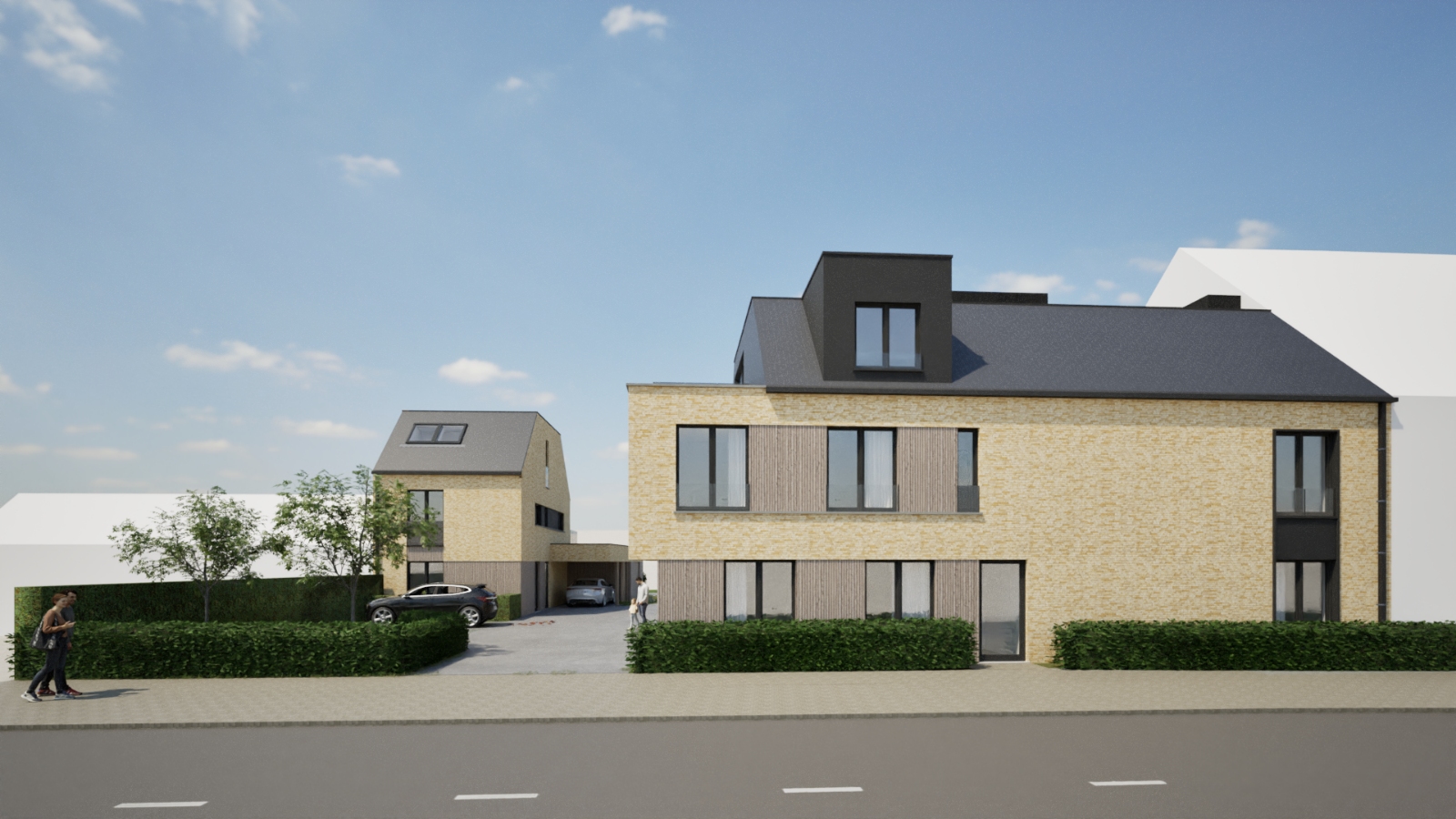 Residentie "Ten Hove" nabij het schilderachtige dorpsplein van Wieze - foto 4
