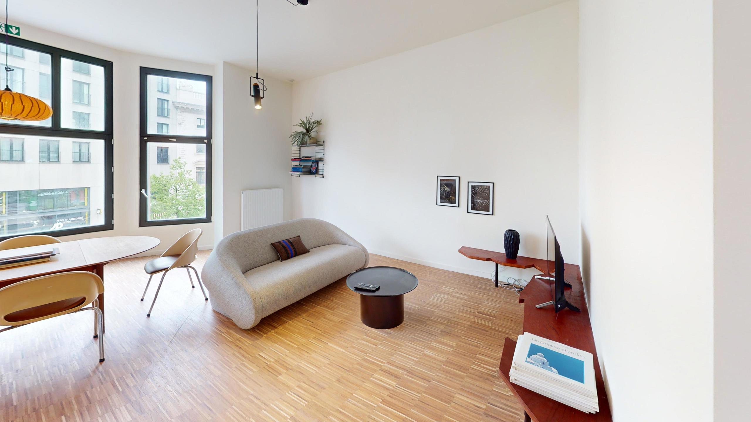 Appartement à louer à Anvers avec 1 chambre - photo 4