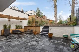 Découvrez ce luxueux appartement de plain-pied, situé dans un cadre unique près du parc Josaphat proche de la commission européenne , très...