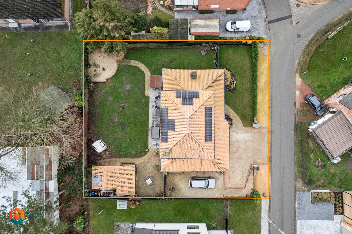 Instapklare villa met 4 slpkrs op perceel van 801m² te Keerbergen - foto 3