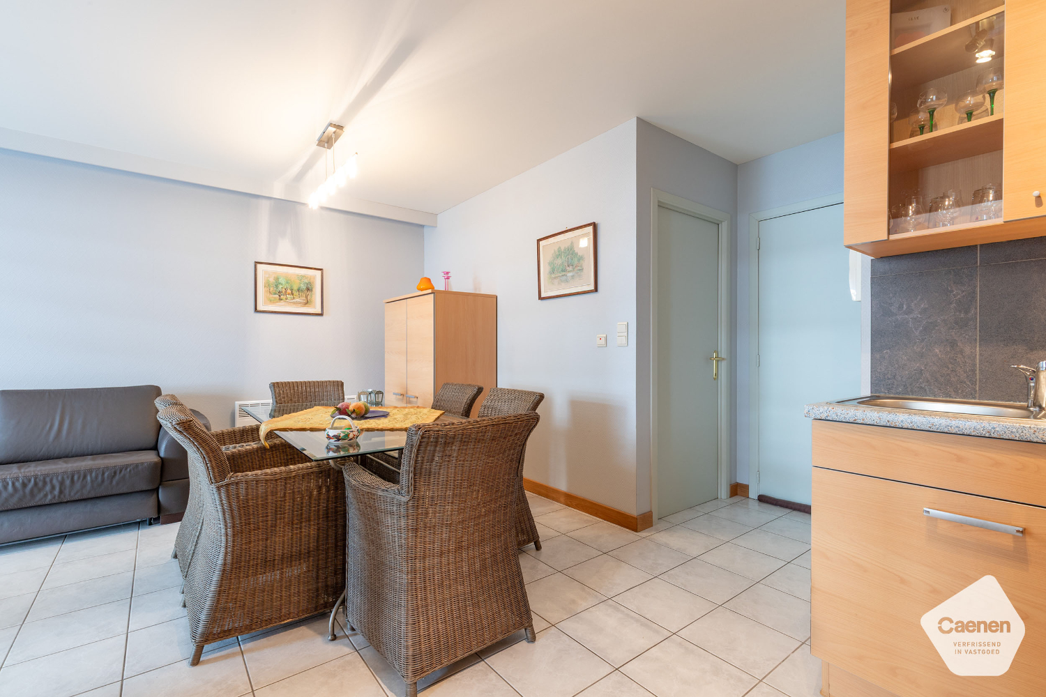 Uitstekend gelegen appartement met 1 slaapkamer te Nieuwpoort - foto 4