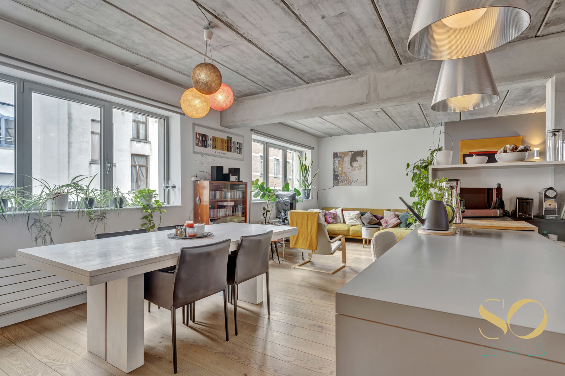 Prachtige loft - Industrieel design – Grote woonkamer - foto 5