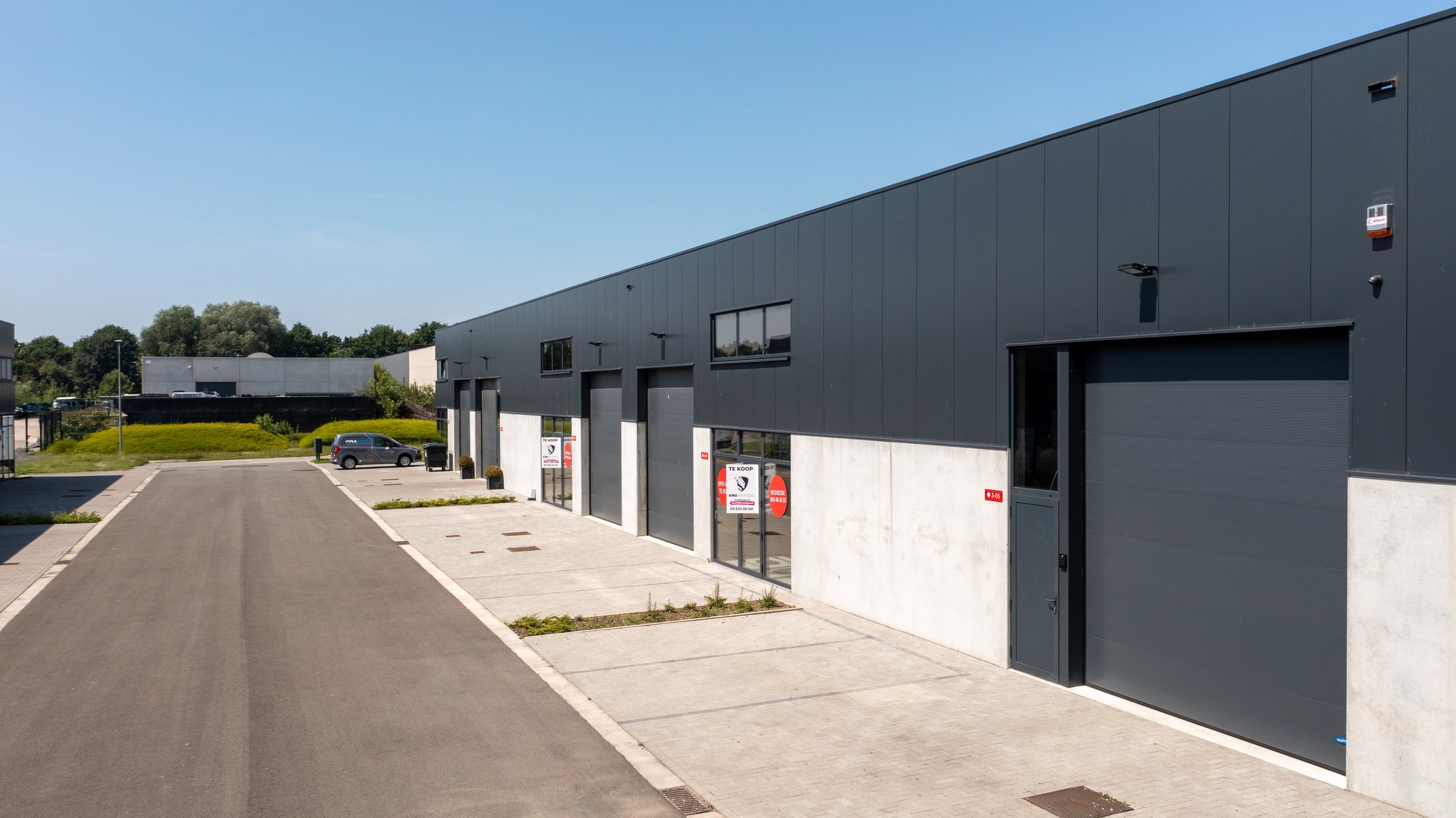 Nieuwbouw KMO-unit 285 m² – Moen - foto 3