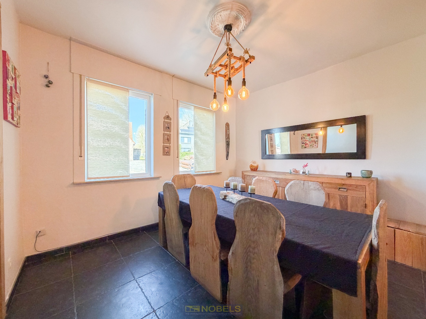 Te koop, Landelijk gelegen gezinswoning met diepe tuin nabij het Muziekbos te Ronse! - foto 4