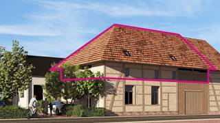 In deze karaktervolle vakwerkwoning werden 2 prachtige appartementen gecreëerd. In dit appartement met twee slaapkamers en een duplex gaat...