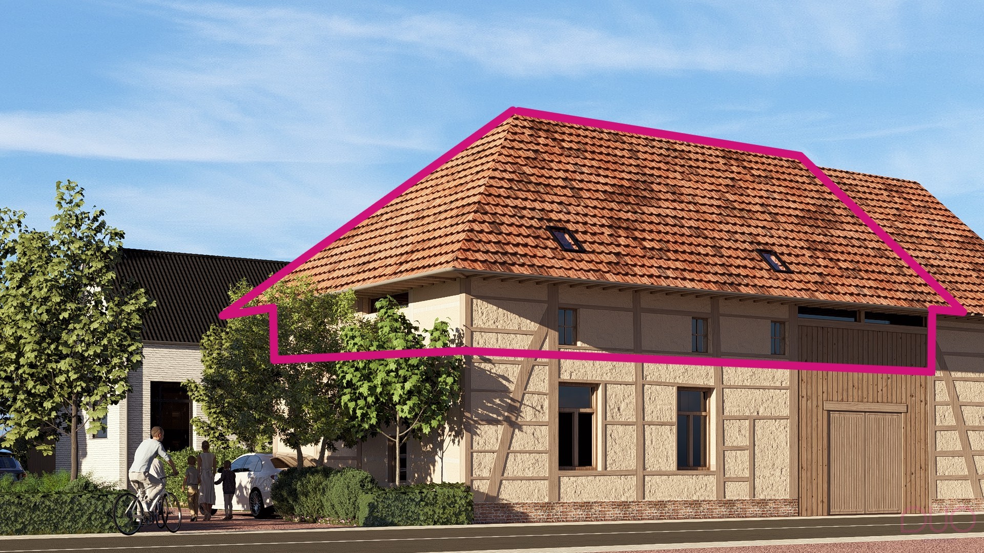 Stijlvol wonen in een charmant vakwerkhuis - foto 3