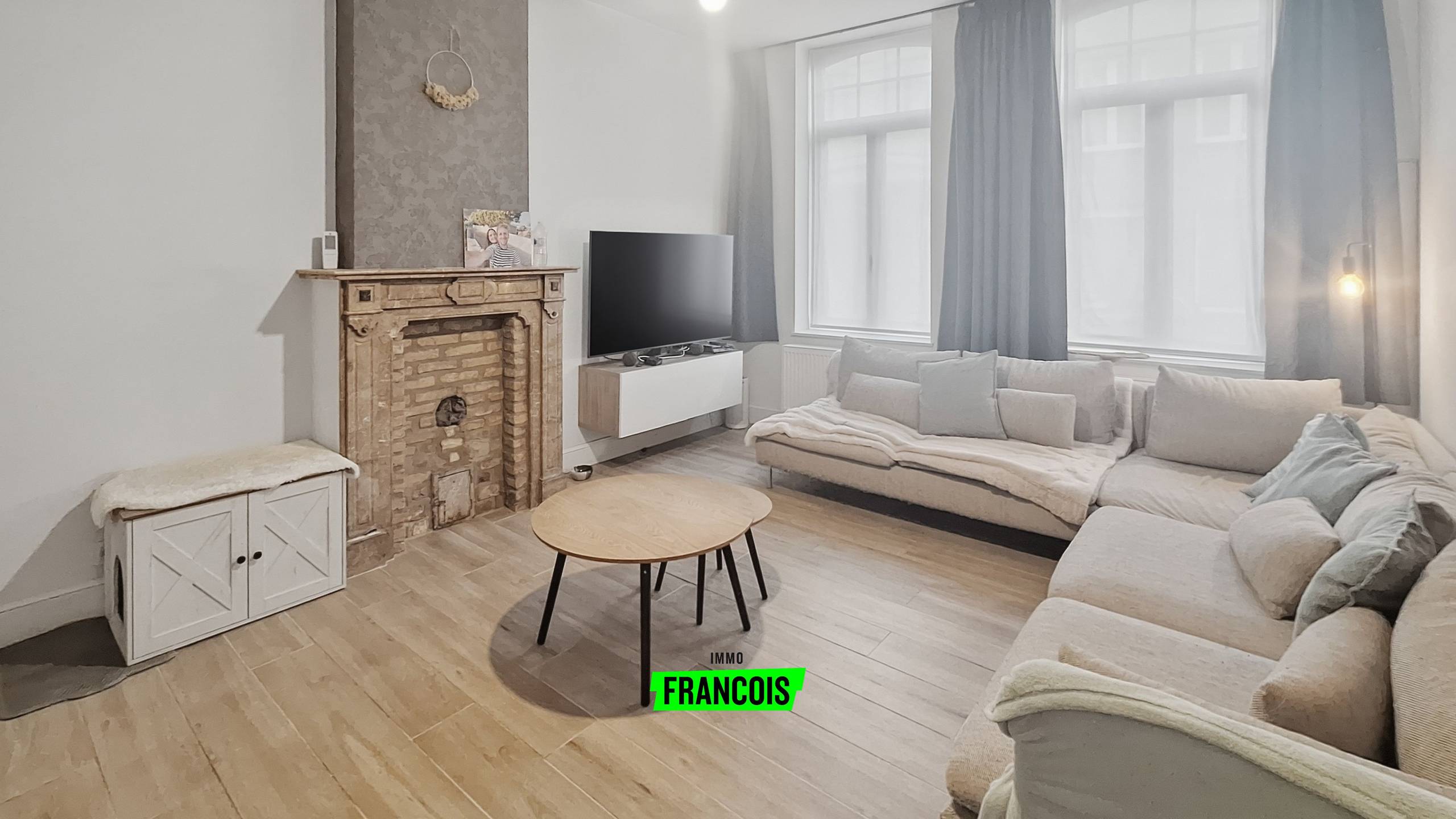 Instapklare woning met 4 slaapkamers, terras (33m²) en gunstig EPC B in hartje Poperinge. - foto 3