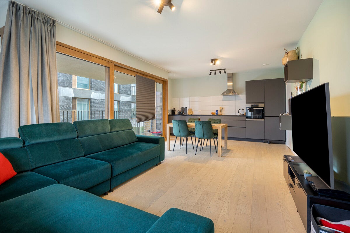 Nieuwbouw hoekappartement (BEN) met 2 slaapkamers en terras - foto 2