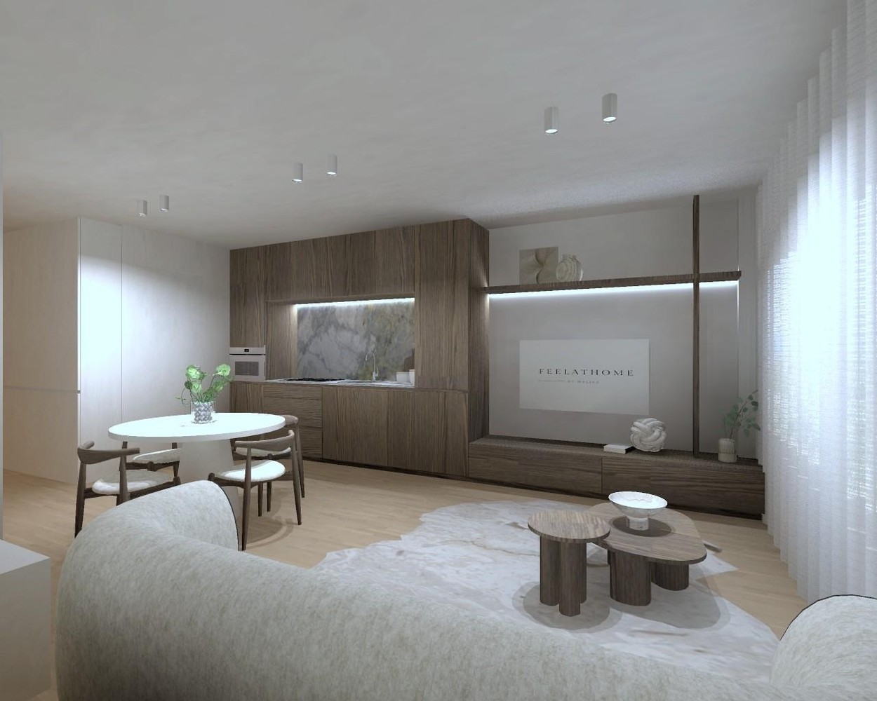 Renovated 2-bedroom apartment with sea view and sunny terrace in Ostend! - photo 2