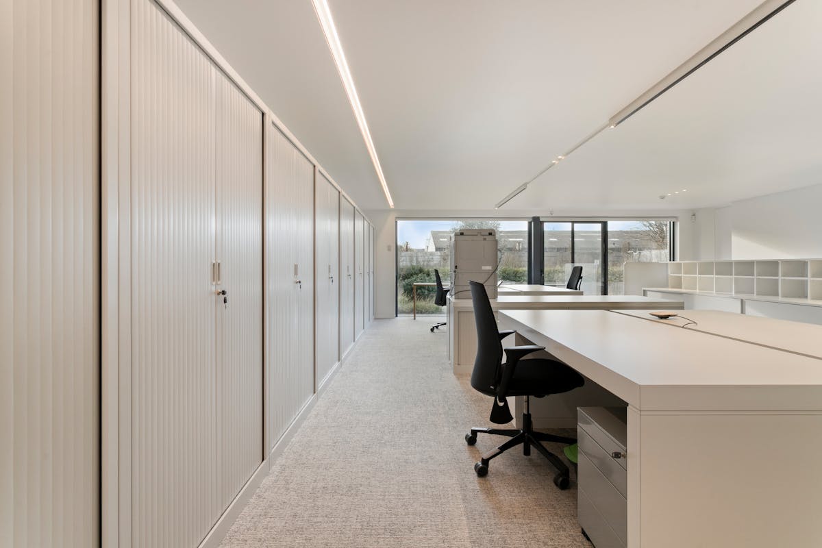 Moderne kantoorruimte van ca. 233 m² te koop in Kuurne - foto 3