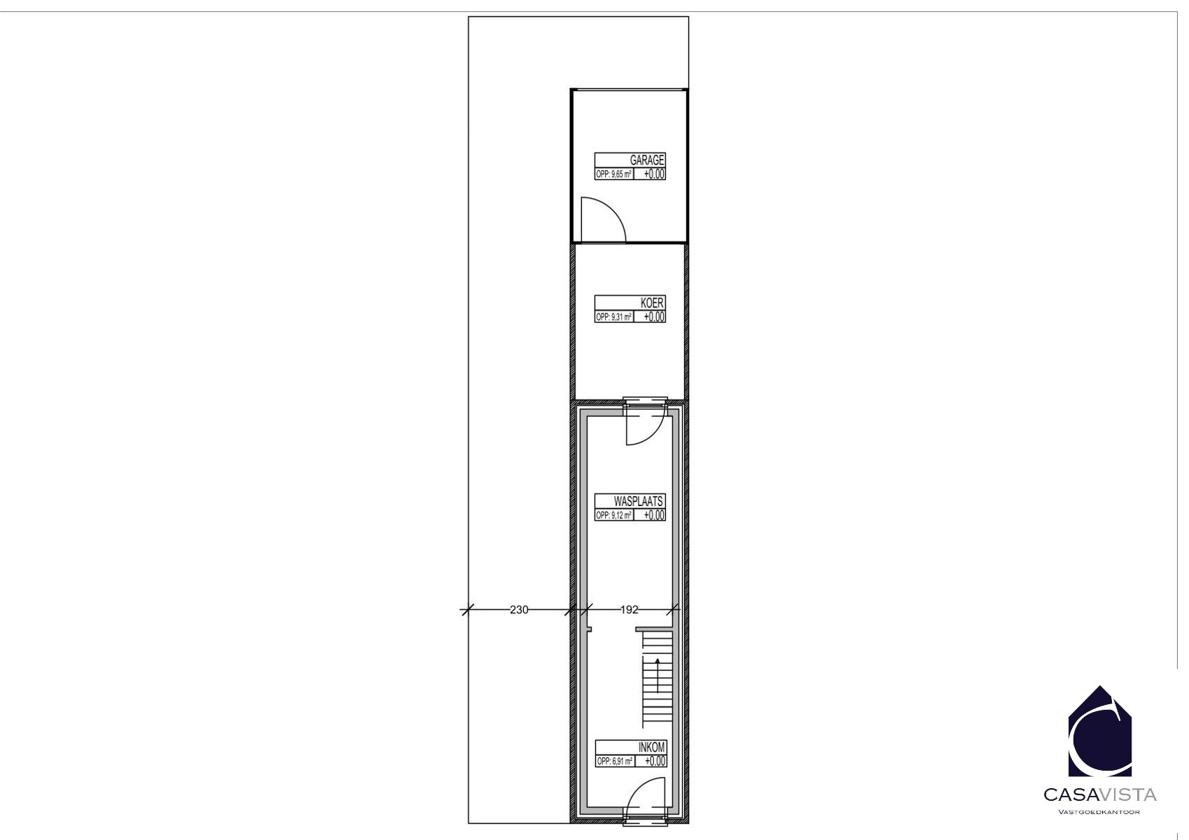 CENTRAAL GELEGEN WONING MET GARAGE - foto 3