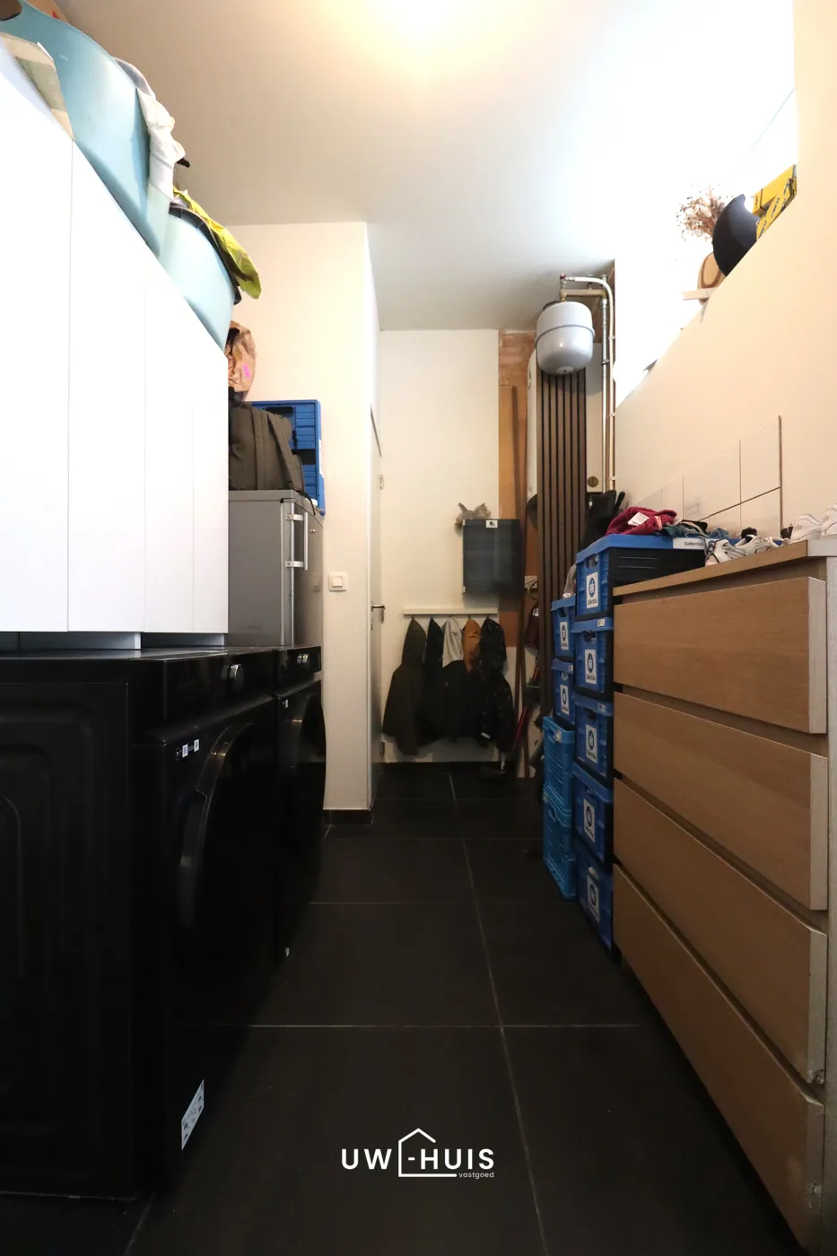 Instapklare gezinswoning met drie slaapkamers én gezellige tuin, in het centrum van Temse - foto 5