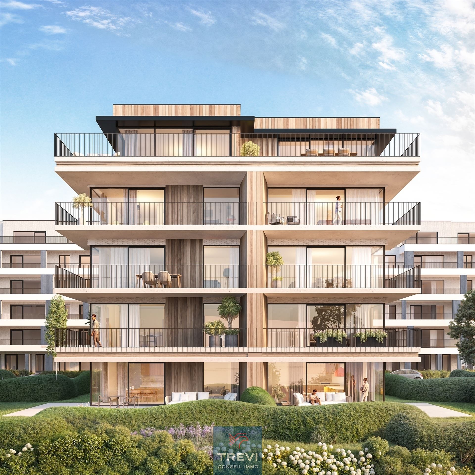 Magnifique appartement 3ch avec terasse - photo 1