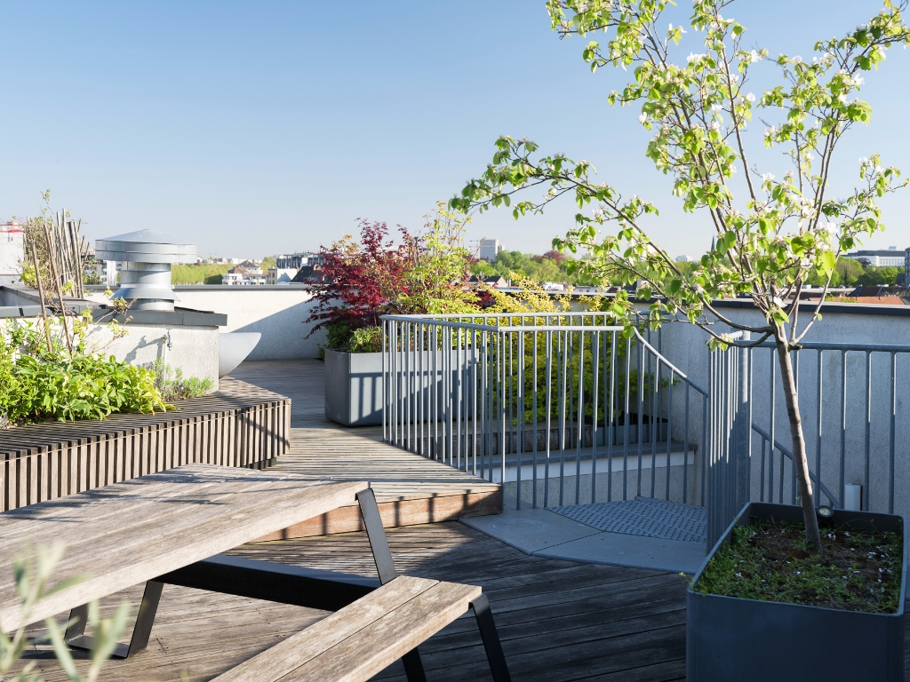 Stijlvol appartement met dakterras, waterzicht en EPC A-score nabij het centrum van Gent. - foto 4